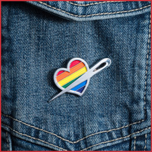 Rinbow Rendezvous Pin
